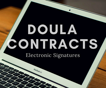 Doula Contracts: Electronic Signatures