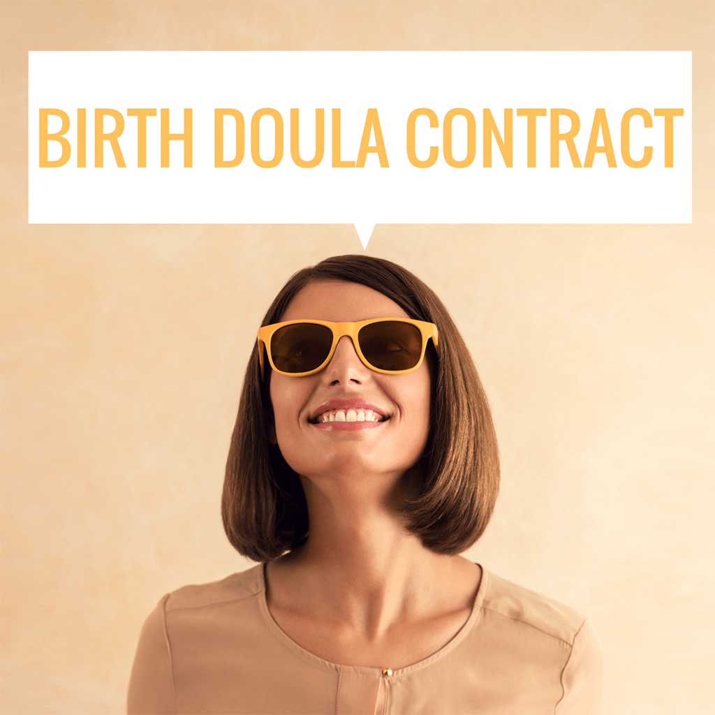 Semi-Custom Birth Doula Contract