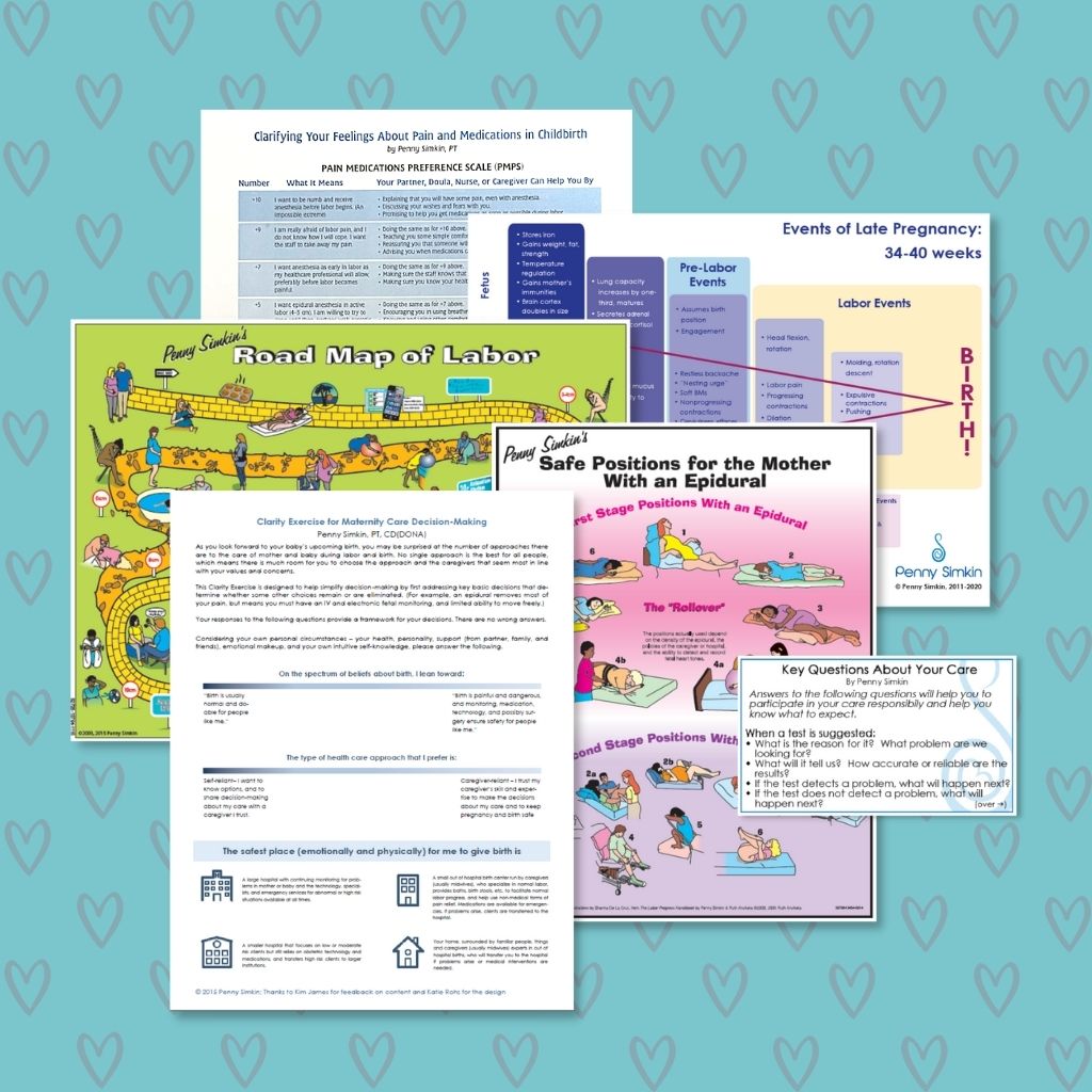 Doula Handout Packet