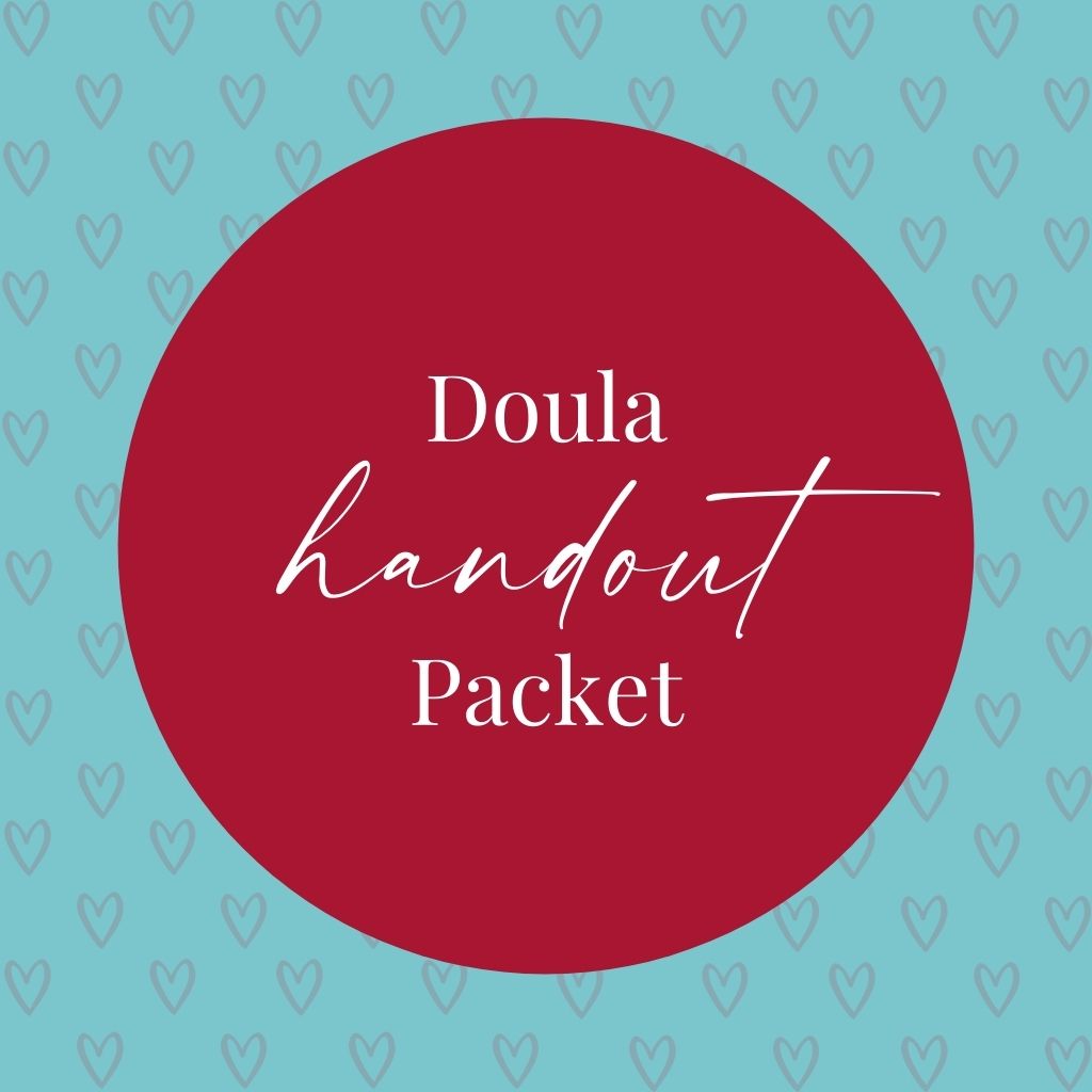 Doula Handout Packet