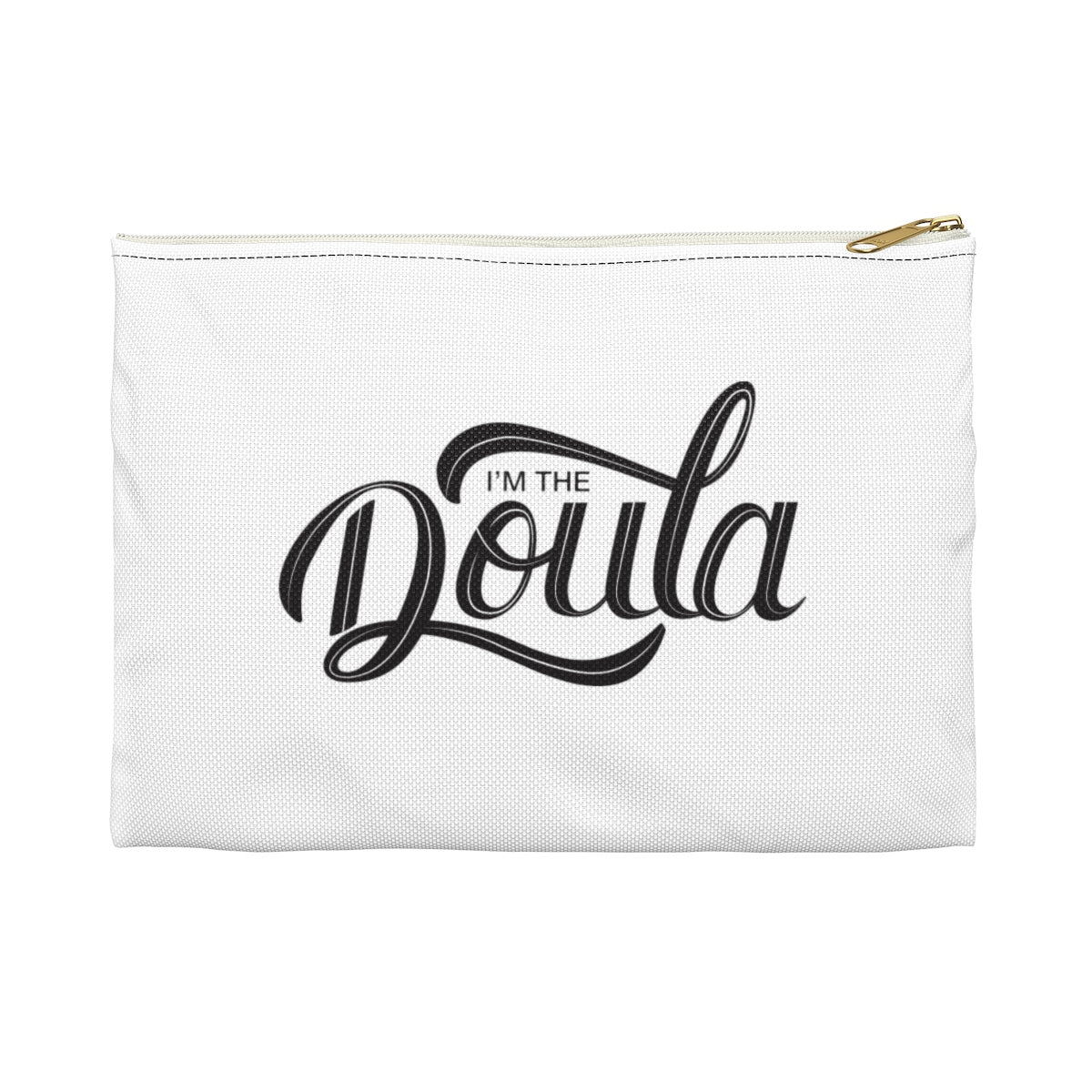 I'm the Doula Zipper Pouch