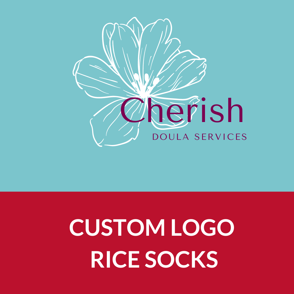 Custom Logo Rice Socks