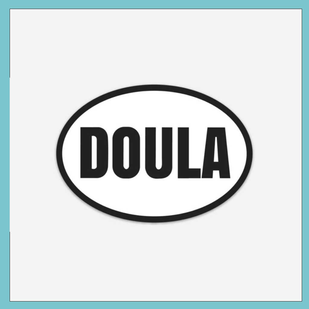 Doula Bumper Sticker