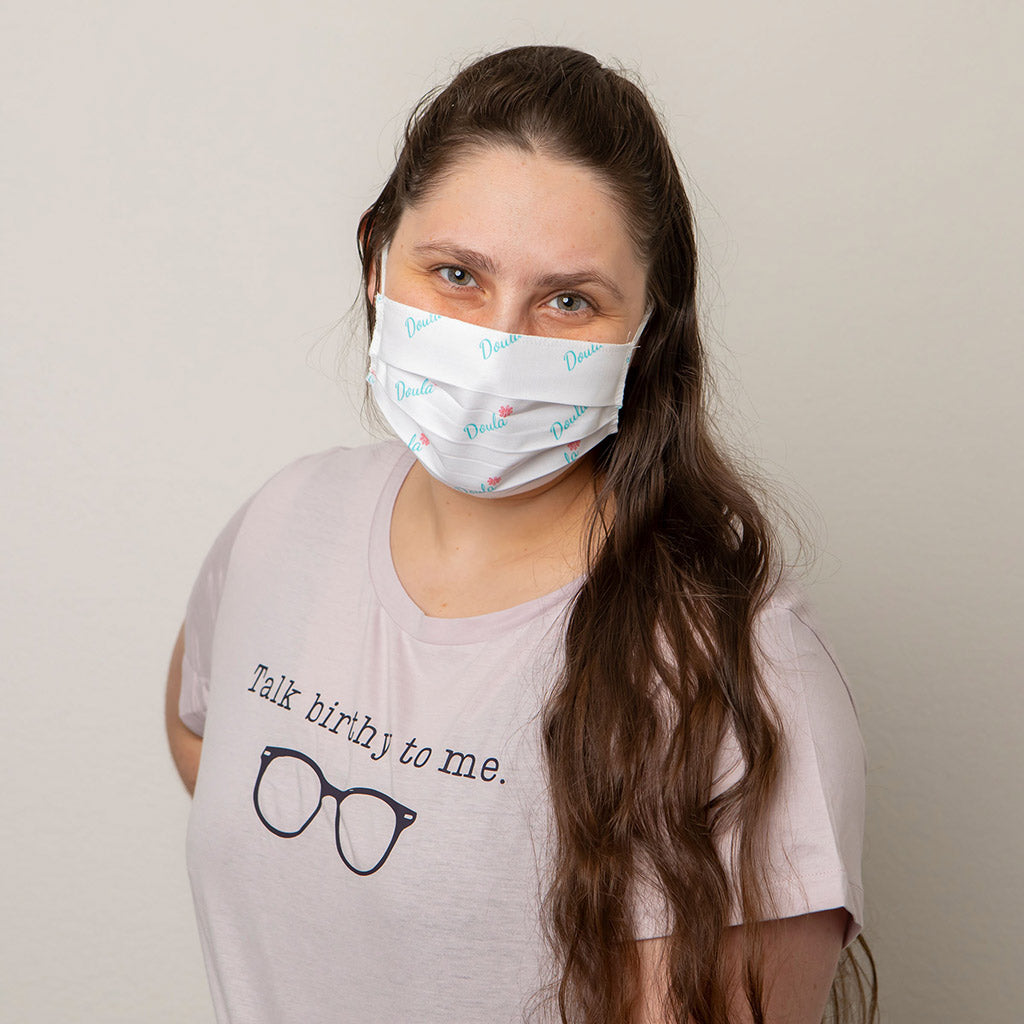 Exclusive! Doula Fabric Face Mask