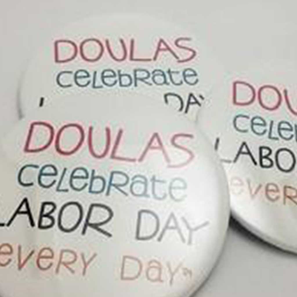 Doula Button