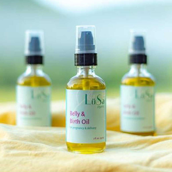 Labor Massage Oil This oil is a perfect addition to your doula or