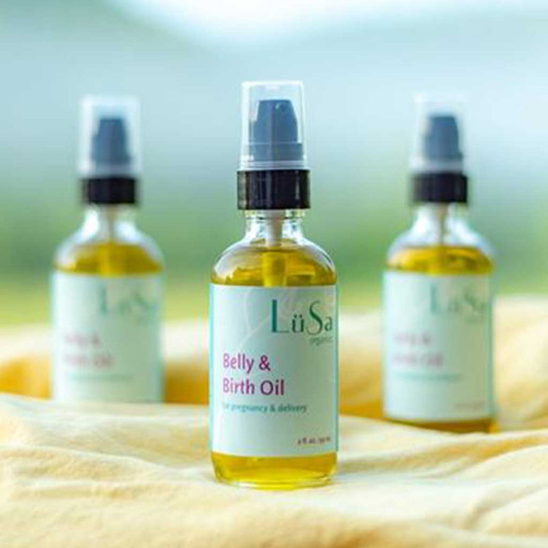 Labor Massage Oil This oil is a perfect addition to your doula or pack in your hospital bag