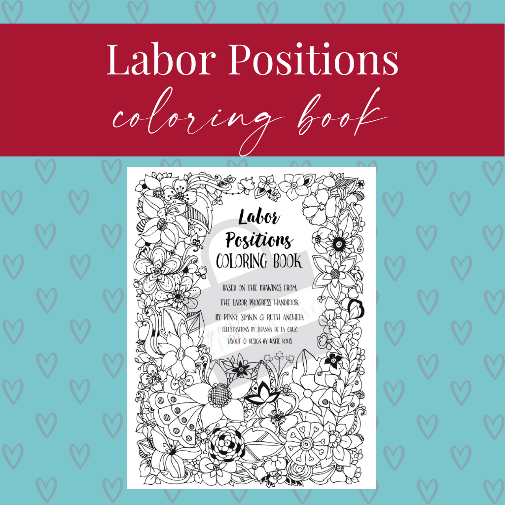 Labor Positions Coloring Book