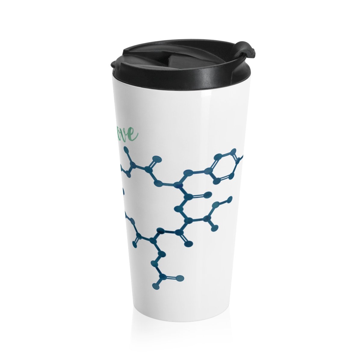 Oxytocin Love Stainless Steel Travel Mug