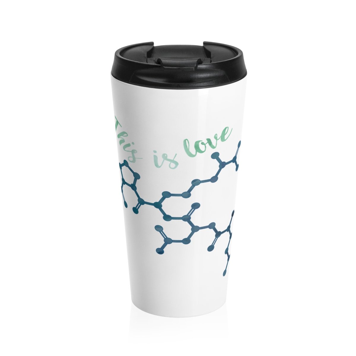 Oxytocin Love Stainless Steel Travel Mug