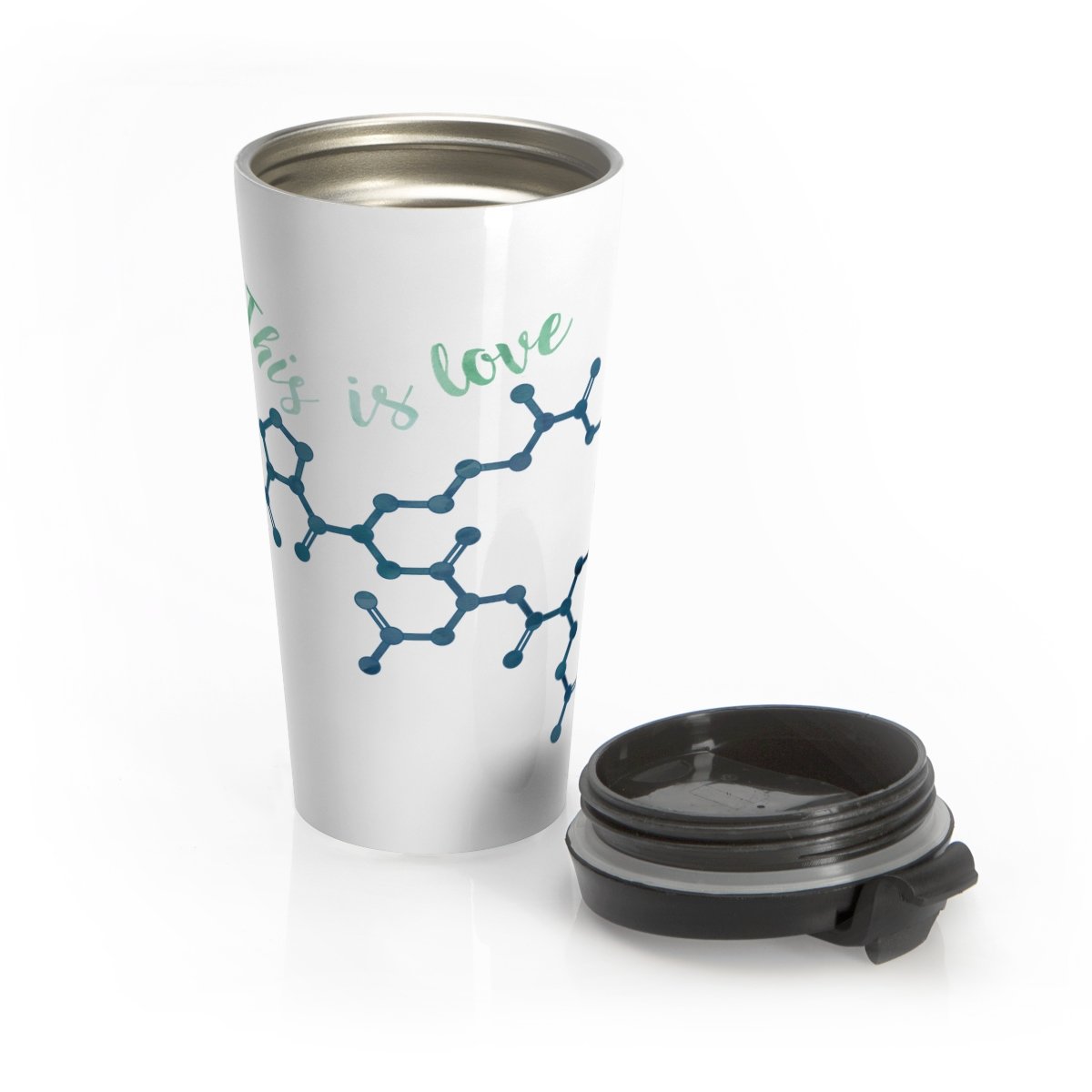 Oxytocin Love Stainless Steel Travel Mug