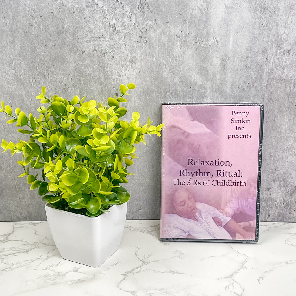 Relaxation, Rhythm, Ritual: The 3 Rs of Childbirth – DVD - YourDoulaBag
