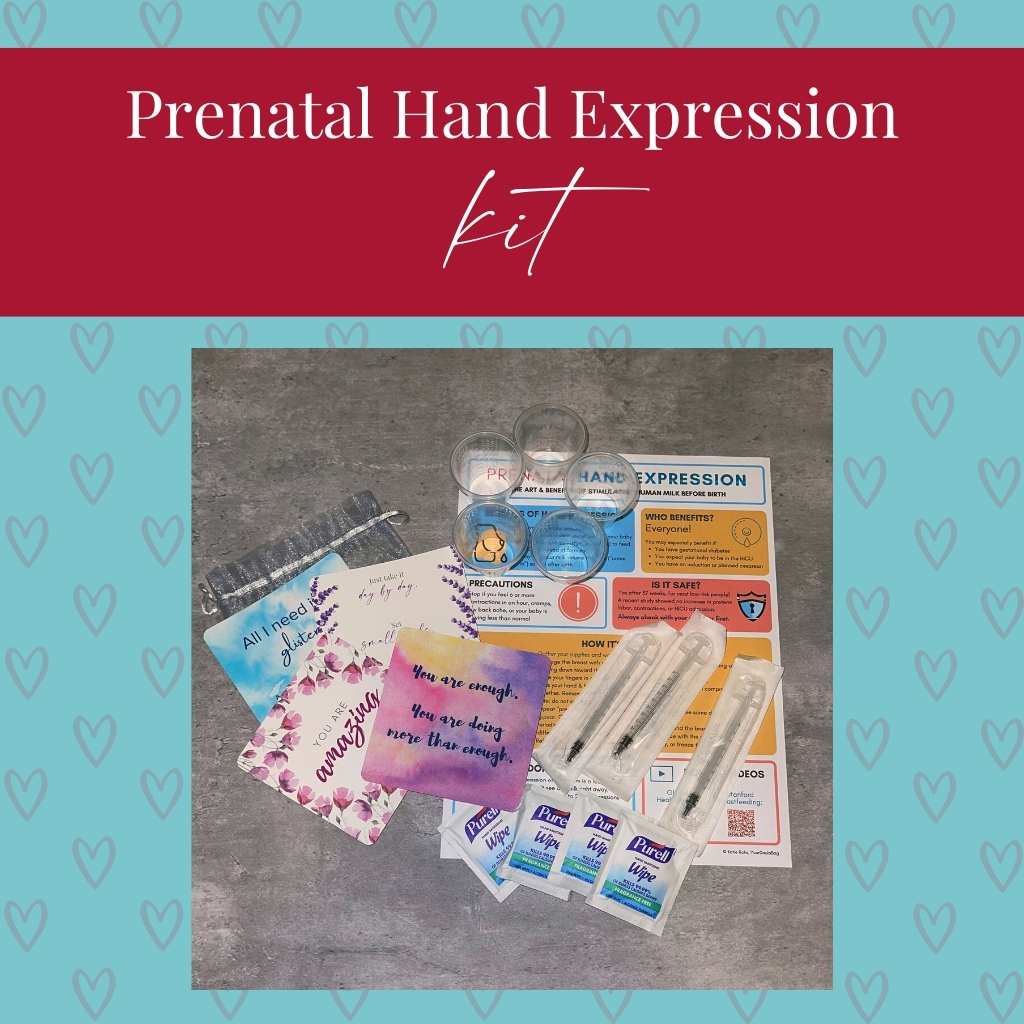 Prenatal Hand Expression Kit