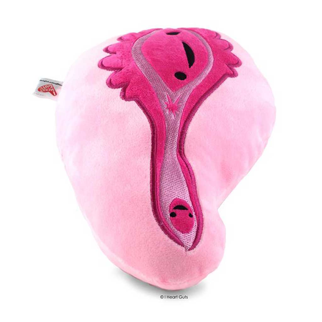 Vulva &amp; Vagina Plush - Hooray For The Va-Jay-Jay!