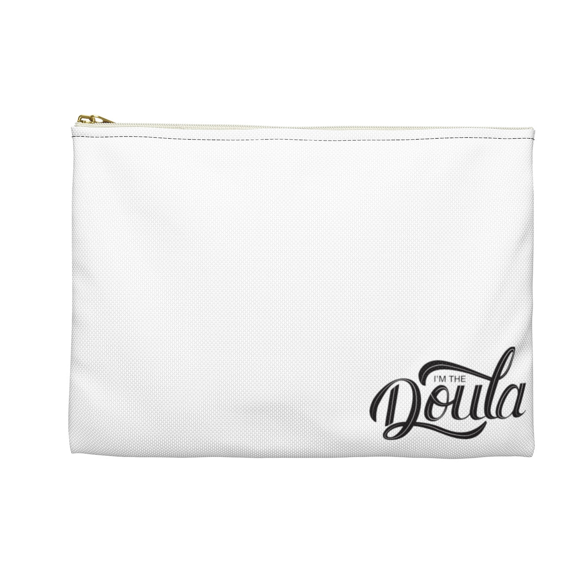 I&#39;m the Doula Zipper Pouch