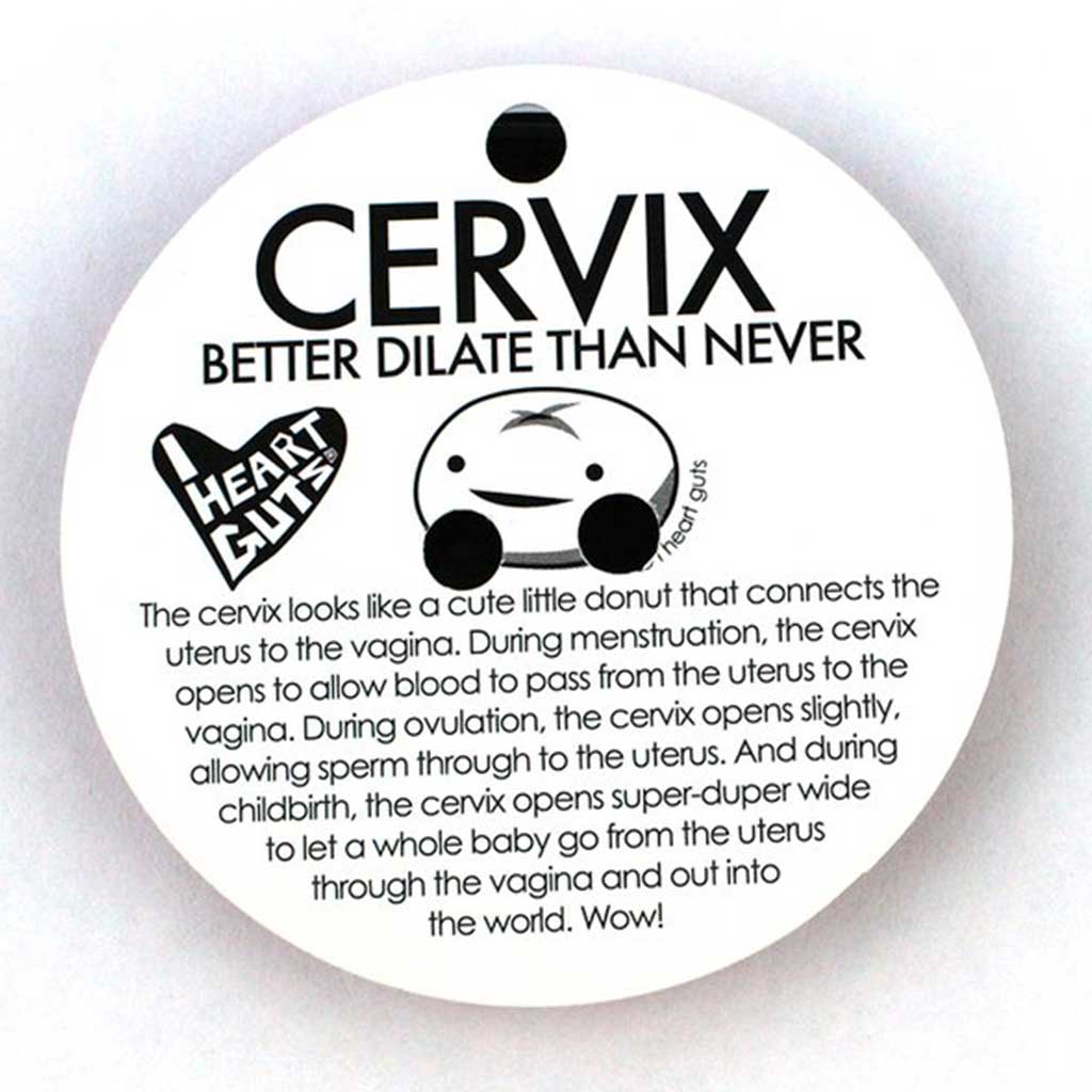 Cervix Lapel Pin - Pap Star