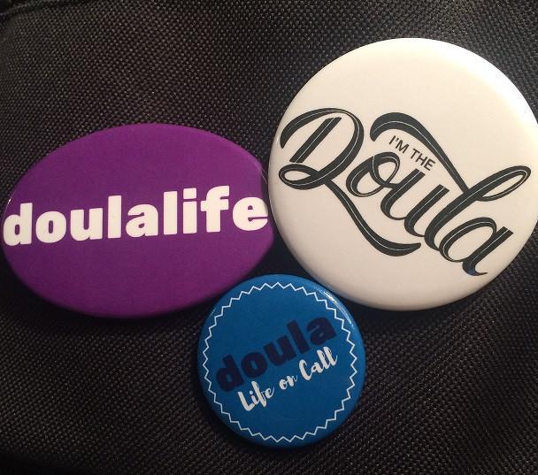 doula button