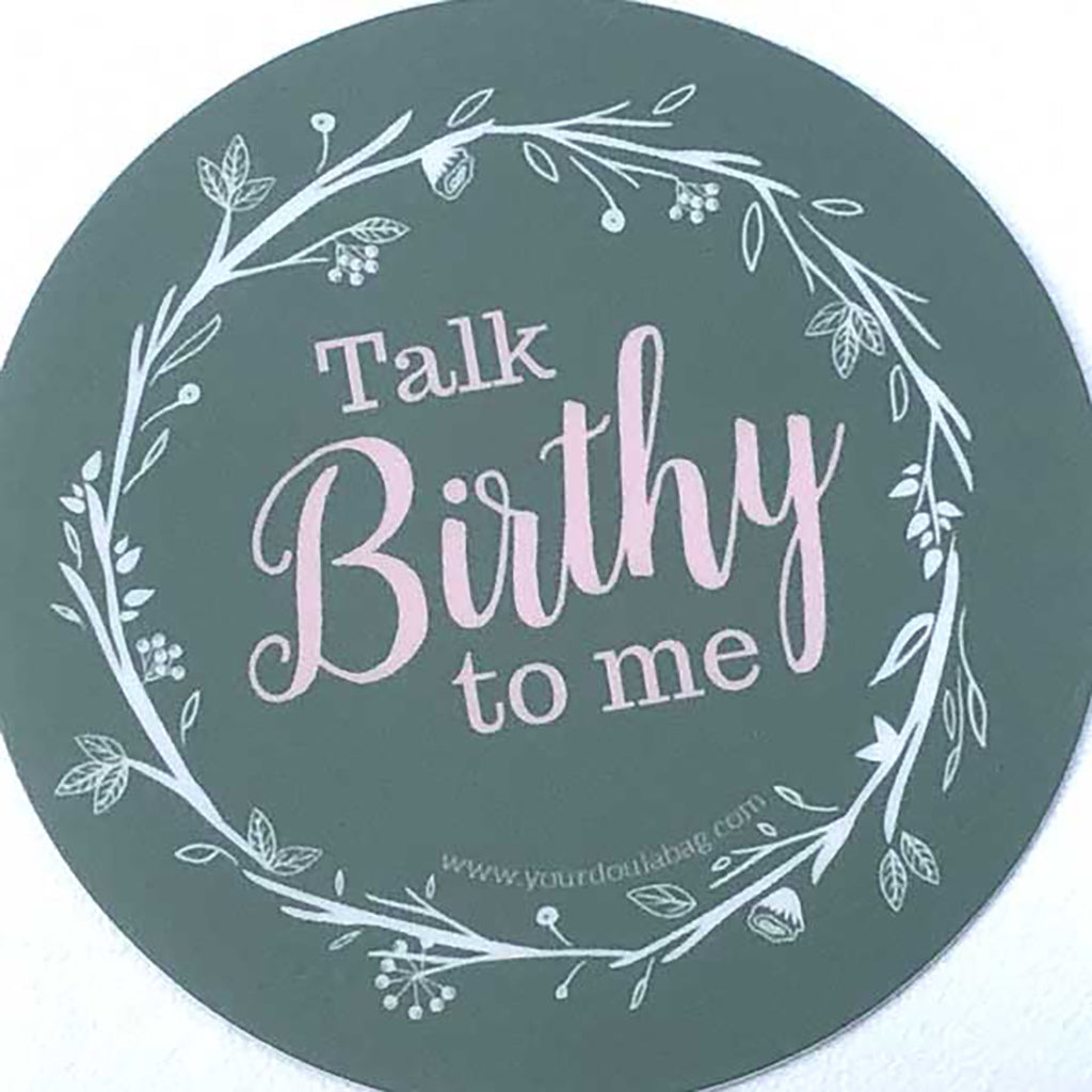 Doula Fun 3&quot; Round Stickers