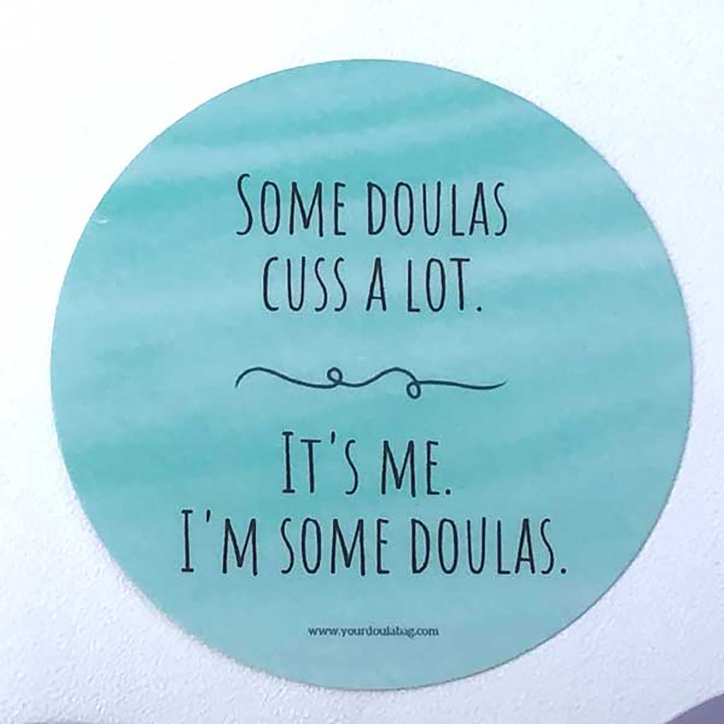 Doula Fun 3&quot; Round Stickers