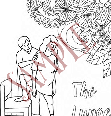 Labor Positions Coloring Book