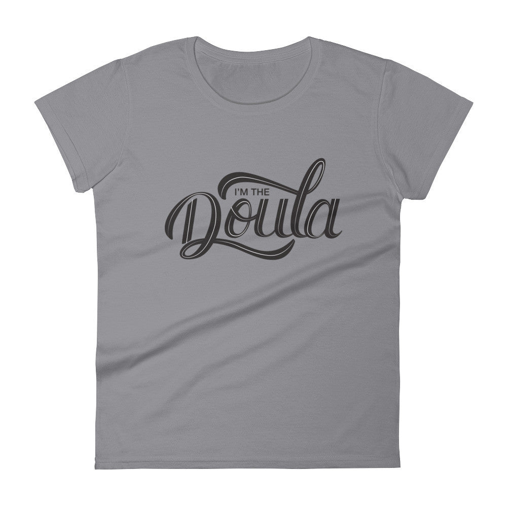 Doula sleeve t-shirt - I'm the Doula