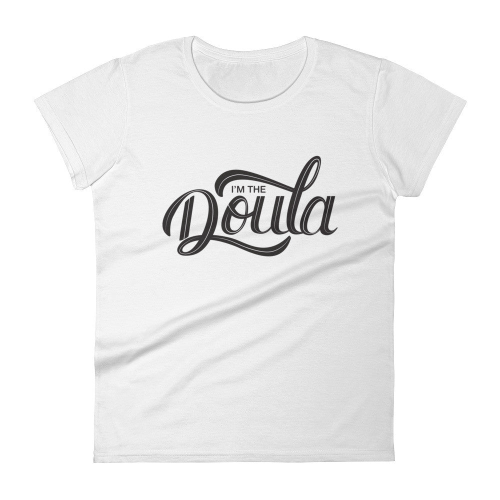 Doula sleeve t-shirt - I'm the Doula