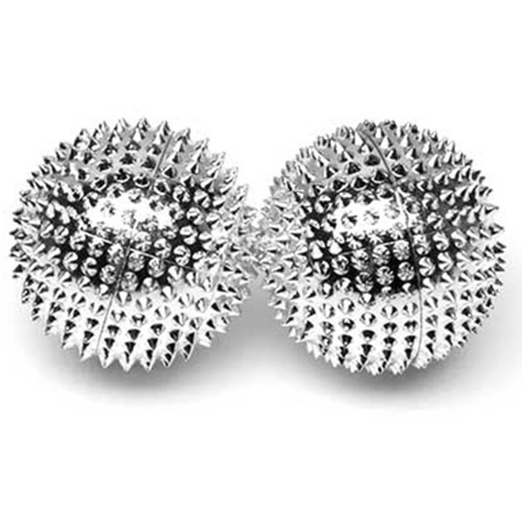 Magnetic Acu Reflex Massage Balls (set of 2)